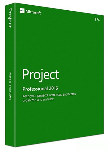 Microsoft Project 2016 Professional Plus License and Download