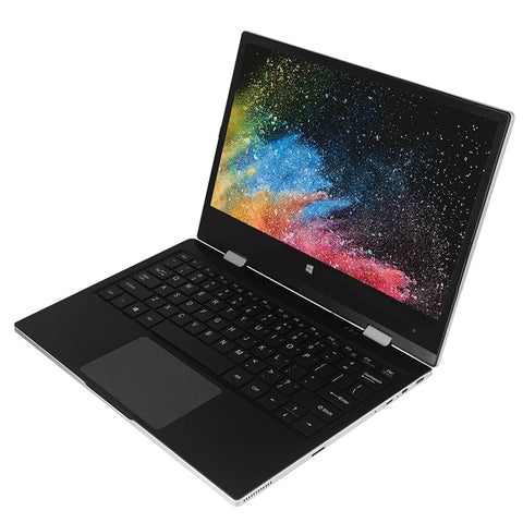 Jumper Ezbook X1 Laptop 11.6 Inch Fhd Ips Touchscreen 360 Degree Rotate Ultrabook 4Gb+128Gb 2.4G/5Ghz Wifi Notebook
