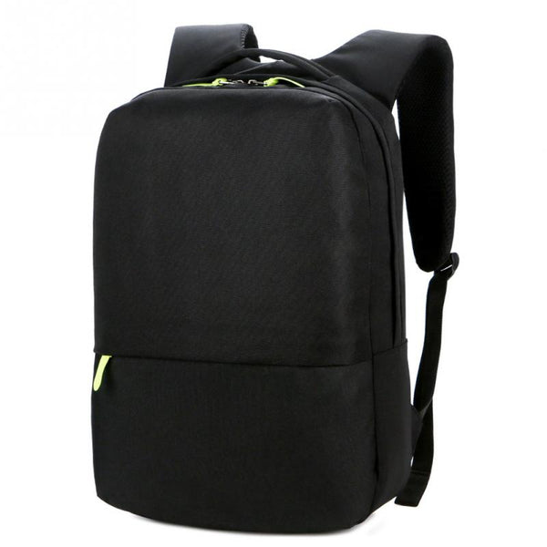 Discount 16Inch Unisex Backpack USB High Capacity Zipper Closure Waterproof Shockproof Laptop Backpack Notebook Bag Multi Pocket