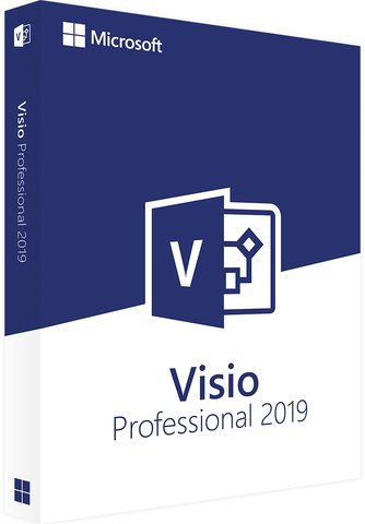 Microsoft Visio 2019 Professional Pro License and Download