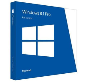 Microsoft Windows 8.1 Professional License 64/32 Bit Download