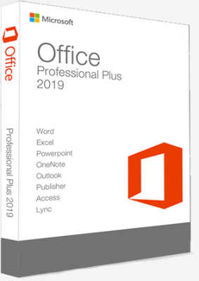 Microsoft Office 2019 Professional Plus 2019 Full Version - License Key Lifetime Full