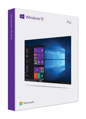 Microsoft Windows 10 Professional Pro Full Version - License Key Lifetime Full
