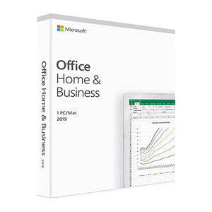 Microsoft Office 2019 Home and Business for Mac 1PC Download