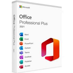 Microsoft Office 2021 Professional Plus 2021 Full Version - License Key Lifetime Full