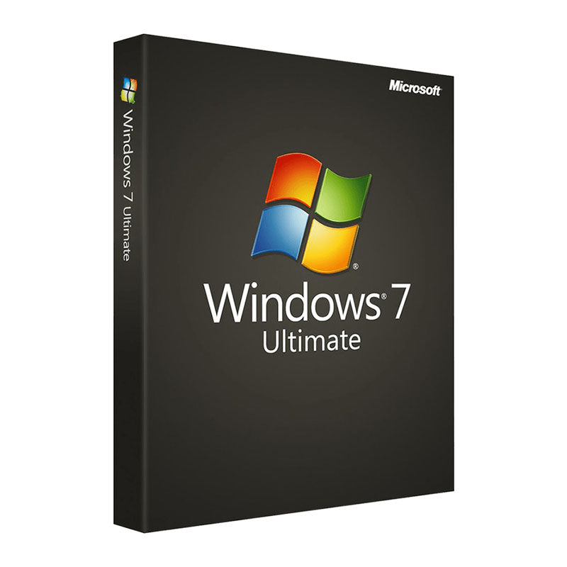 Microsoft Windows 7 Ultimate License - 32/64 bit DL Download