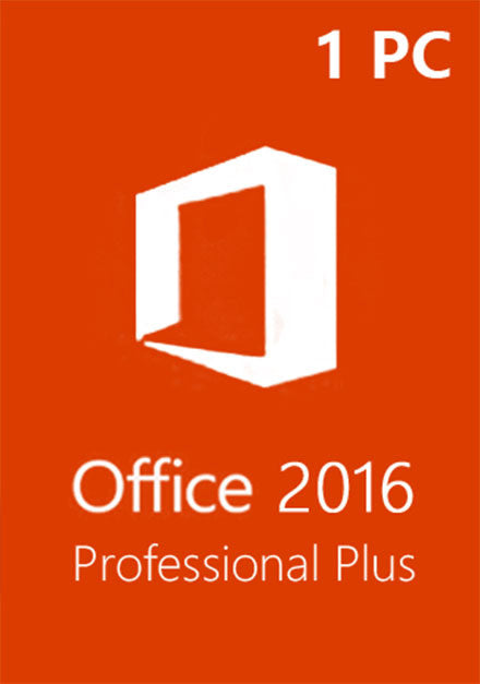 Microsoft Office 2016 Professional Plus 2016 Full Version - License Key Lifetime Full