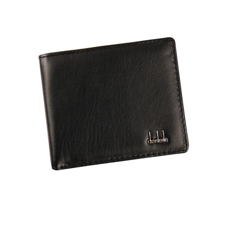 Men Bifold Business Leather Wallet ID Credit Card Holder Purse Pockets Bag carteira portfel purse кошелек мужской портмоне