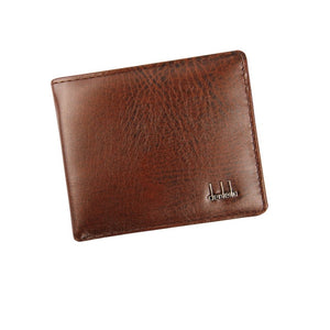 Men Bifold Business Leather Wallet ID Credit Card Holder Purse Pockets Bag carteira portfel purse кошелек мужской портмоне