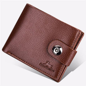 Hot Sale Slim Leather Multi-card-bit Bag Men Wallet Credit Card Cow Pick Up Package Bus Card Wallet Billetera Portemonnee