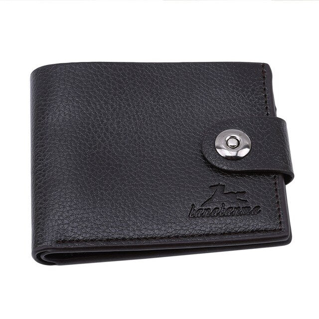 Hot Sale Slim Leather Multi-card-bit Bag Men Wallet Credit Card Cow Pick Up Package Bus Card Wallet Billetera Portemonnee