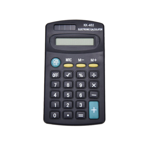 Portable 8 Digit Calculator General Purpose Electronic Calculator Battery Powered School Company Office Supplies