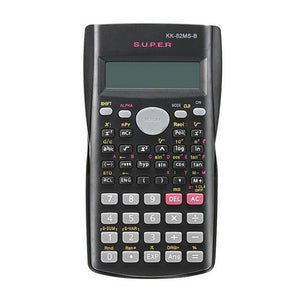 Portable Handheld Student's Scientific Calculator 2 Line Display Multifunctional Calculator for Mathematics Teaching Dropshiping